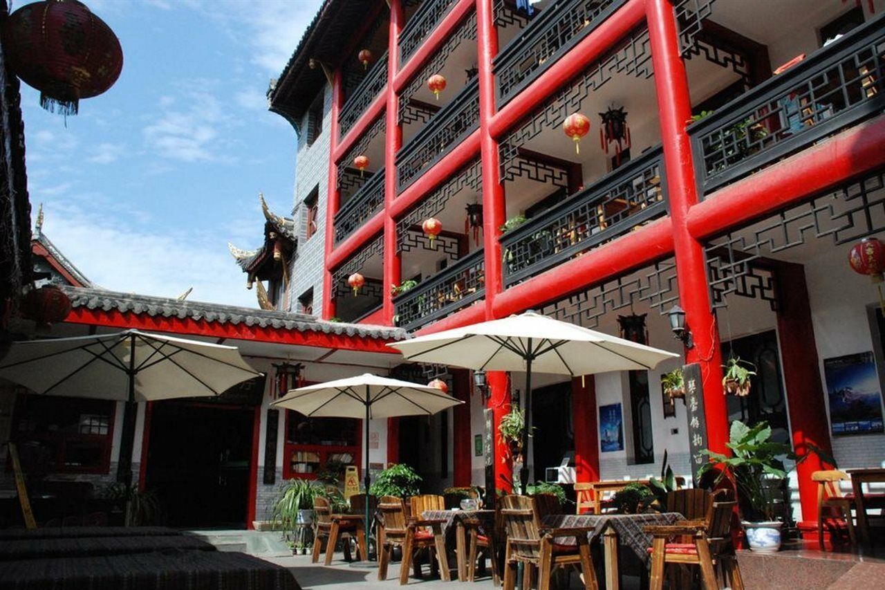 Chengdu Dreamstravelwenjuncourtyardhotel Exterior photo