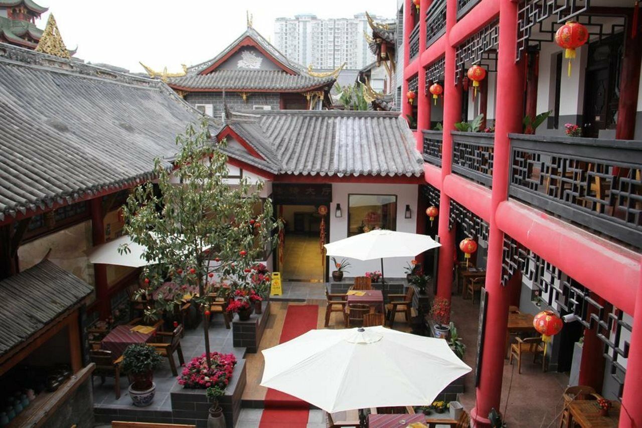 Chengdu Dreamstravelwenjuncourtyardhotel Exterior photo