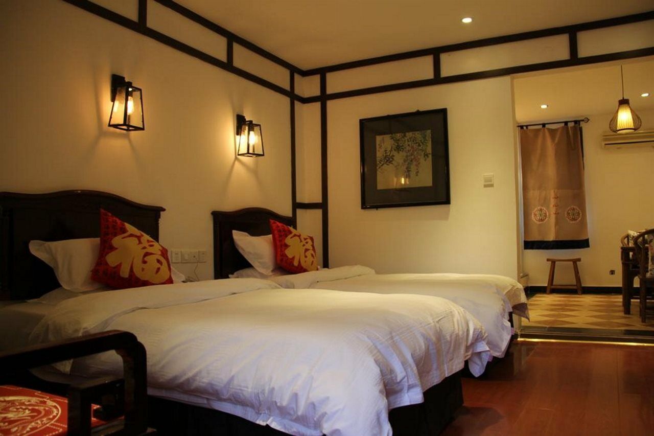 Chengdu Dreamstravelwenjuncourtyardhotel Exterior photo